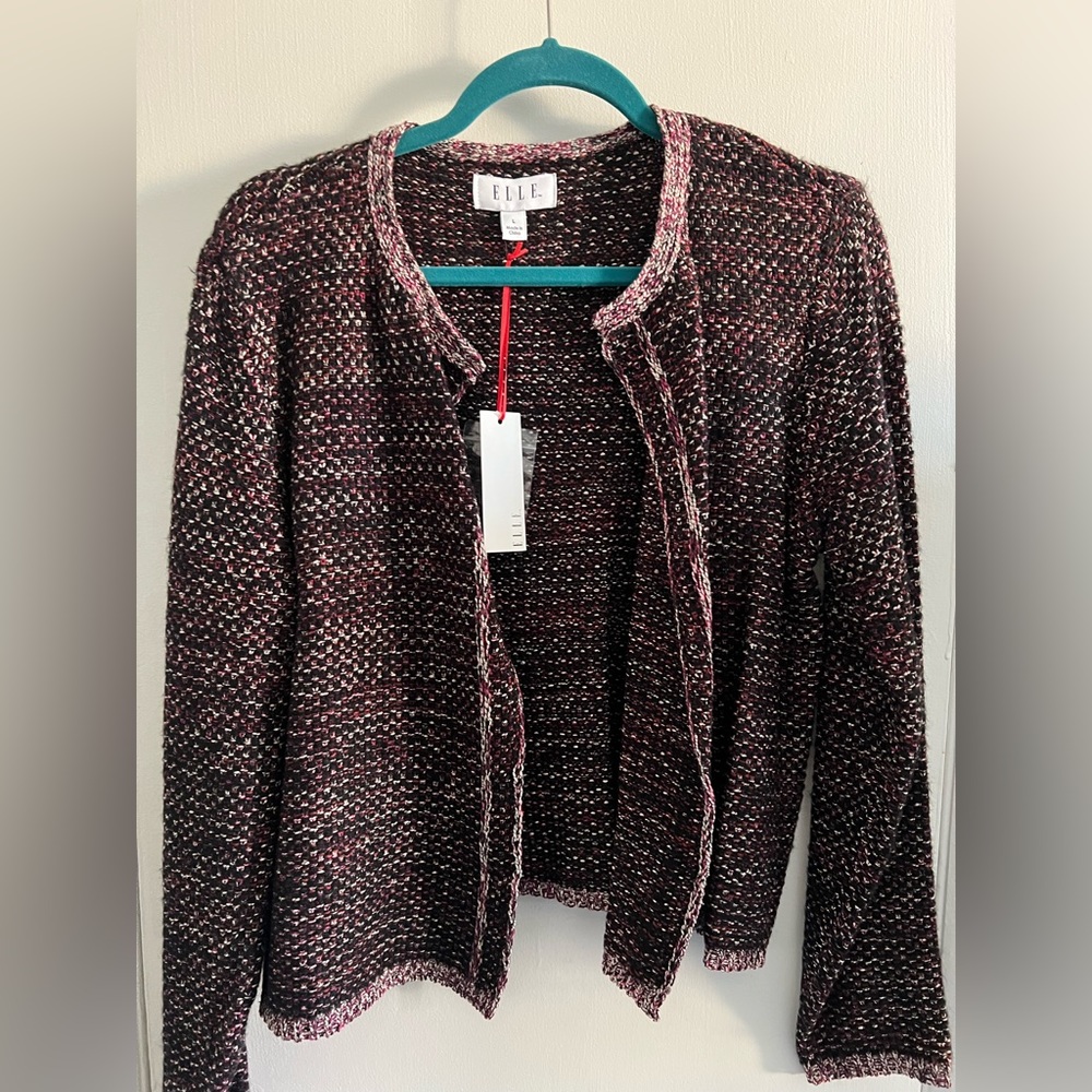 Elegant knit blazer